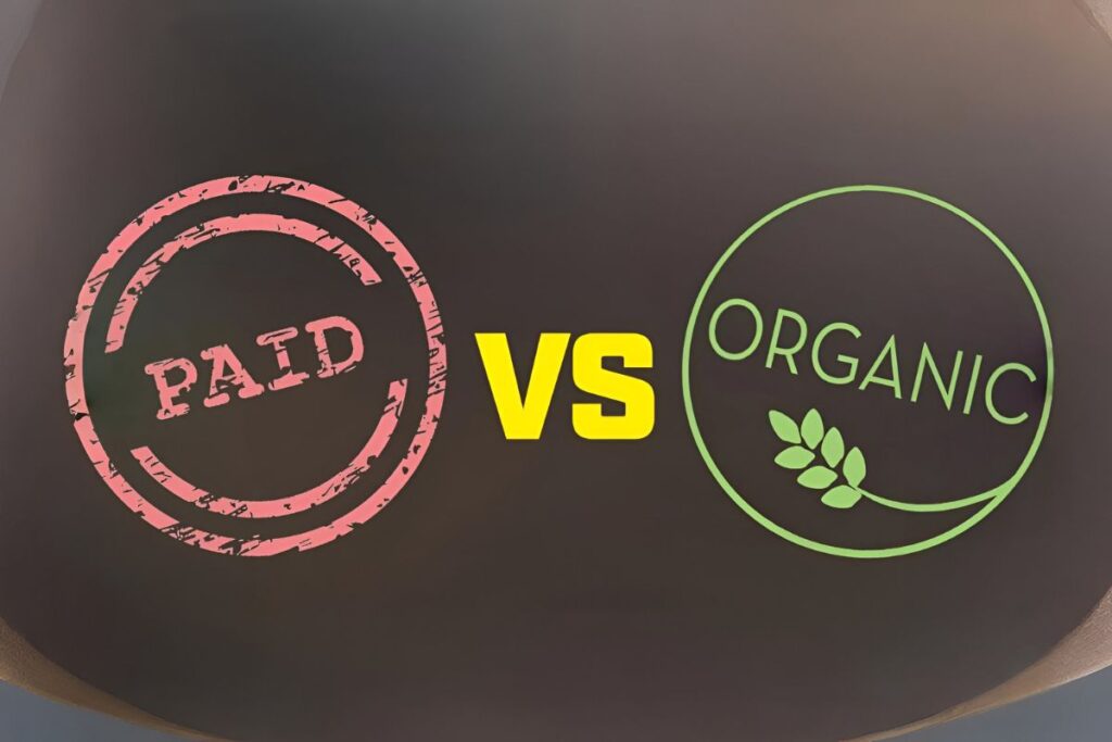 The Real Difference Between Paid and Organic Social Media Marketing