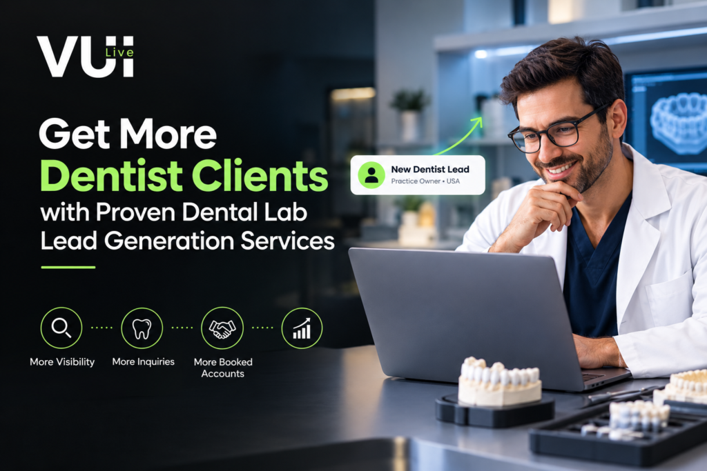 Dental Lab Lead Generation Services